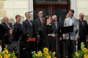 230 Koncert pod lipo Foto atelje Postojna